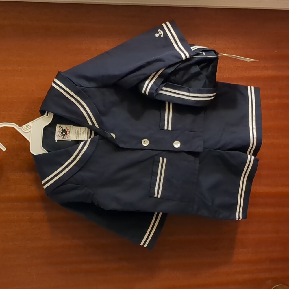 Sailor Suit Three Piece Outfit 18 Months NWT